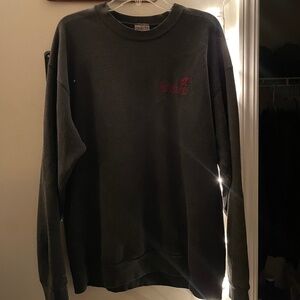 Vintage Gray Men's Washington State University Sweatshirt XL